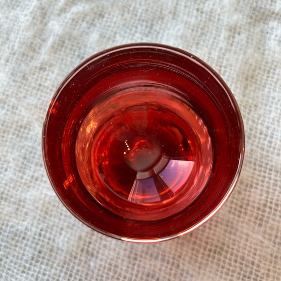 Glassy Baby ❤️ TRUE LOVE ❤️ candle holder. Rare - Picture 3 of 6